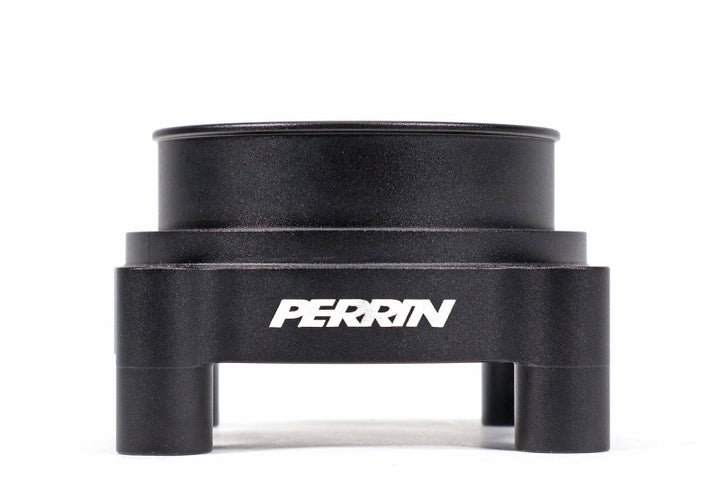 PERRIN 22-25 Subaru WRX Front Mount Intercooler Kit (Red Tubes & Silver Core) - Bull Strap