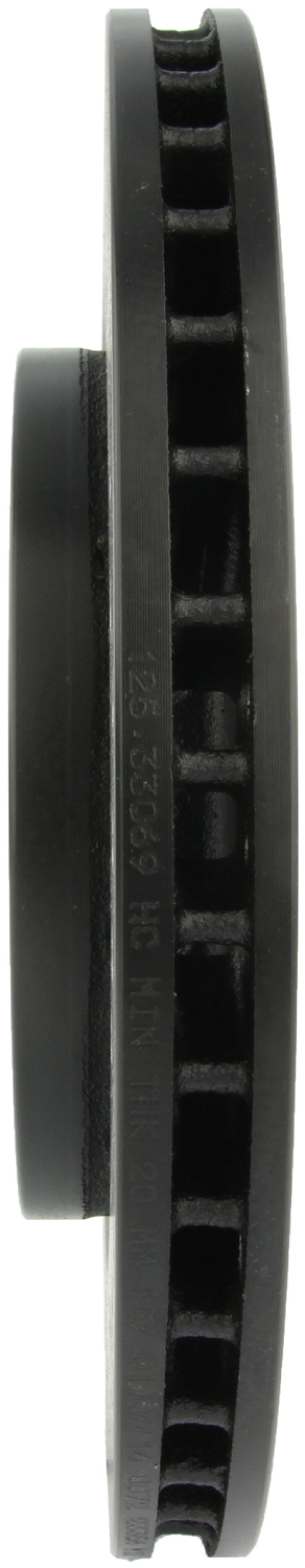 StopTech Slotted & Drilled Sport Brake Rotor - Bull Strap