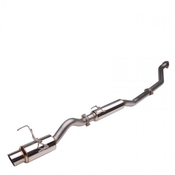 Skunk2 MegaPower R 02-05 Honda Civic Si 70mm Exhaust System - Bull Strap