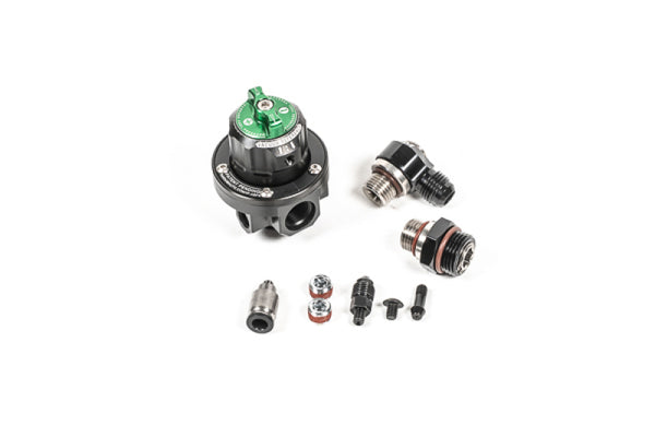 Radium Engineering Direct Mount Regulator (DMR), 8AN ORB - Green - Bull Strap