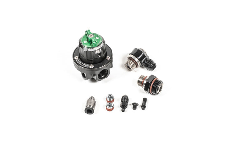 Radium Engineering Direct Mount Regulator (DMR), 8AN ORB - Green - Bull Strap