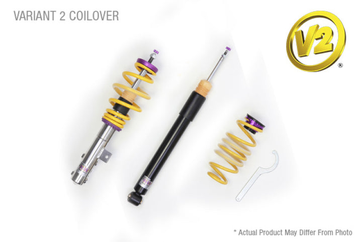 KW Coilover Kit V2 BMW 3series G20 M340i RWD w/o EDC Sedan (exc. M3) - Bull Strap