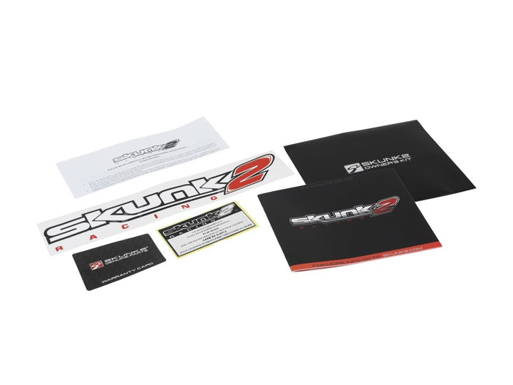 Skunk2 Pro Series 94-01 Honda/Acura B18C1 DOHC Intake Manifold (Black Series) - Bull Strap