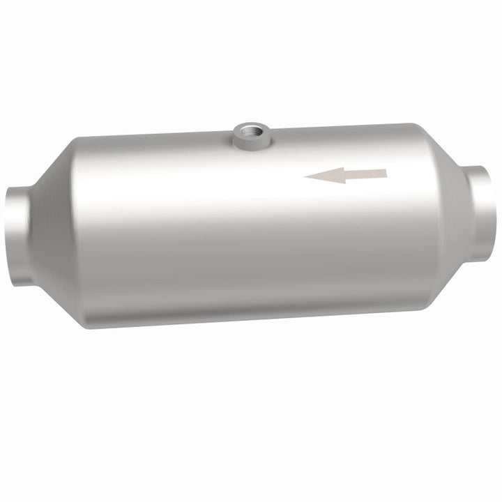 Magnaflow 3.00in. C/C 6in. spun body Universal Converter - Bull Strap