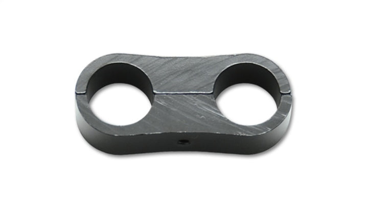 Vibrant Aluminum Line Separator Bracket - for 0.75in (19.1mm) OD hose - Bull Strap