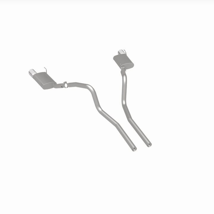 MagnaFlow Sys C/B 05-09 Ford Mustang GT 4.6L V8 - Bull Strap