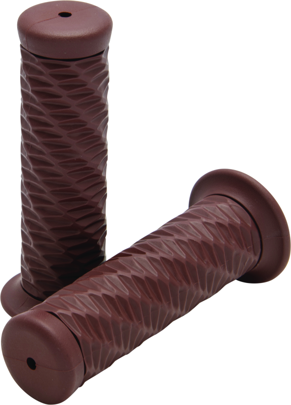 BikeMaster Spiral Grip - Brown - Bull Strap