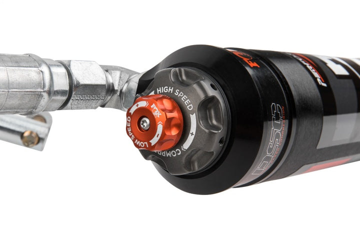 Fox 19+ GM 1500 2.5 Perf. Series 6in R/R Front Coilover Non-TB/Non-AT4 3.5in / TB/AT4 1.5in Lift - Bull Strap