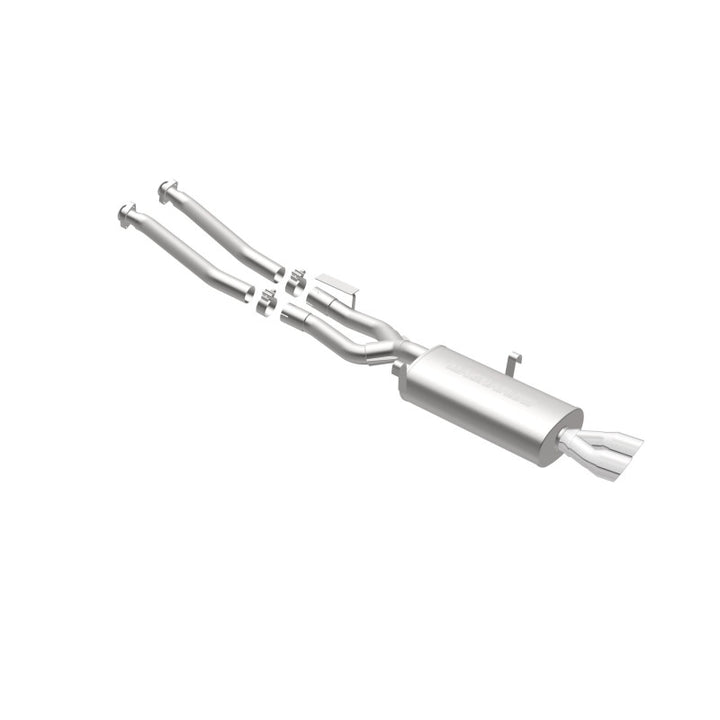MagnaFlow SS C/B 87-91 BMW 352i/87-90 325IS/88-91 325IX/87-93 325 Single Rear Exit - Bull Strap