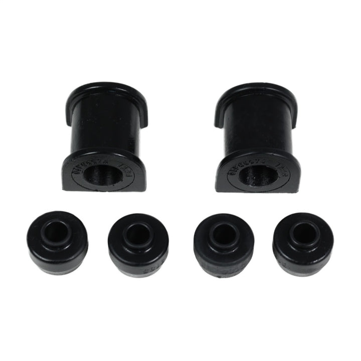 Energy Suspension 96-09 Toyota 4Runner Black 19mm Rear Sway Bar Bushings - Bull Strap