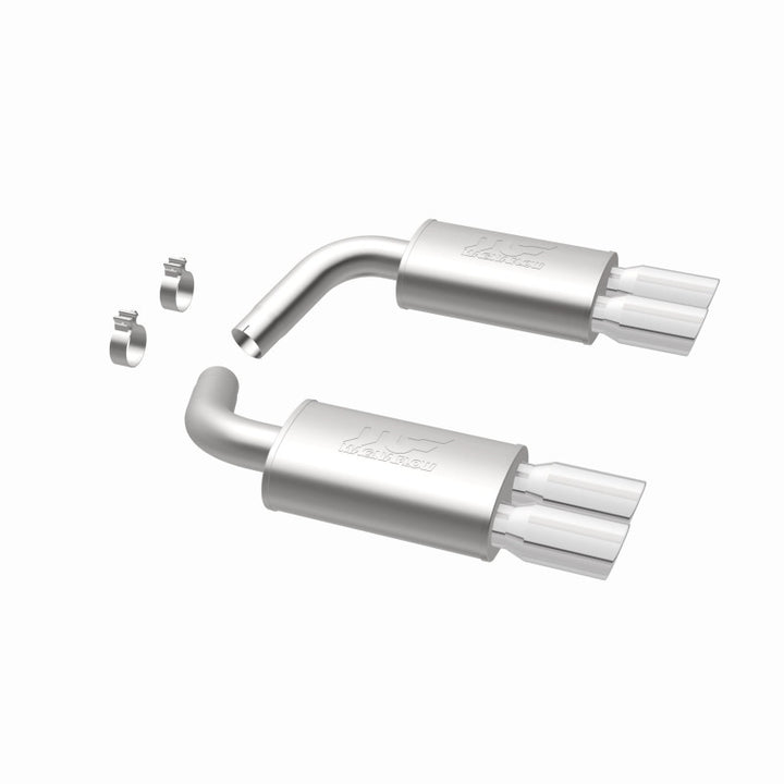 MagnaFlow Corvette C4 92-96 LT1 Axle Back Exhaust - Bull Strap