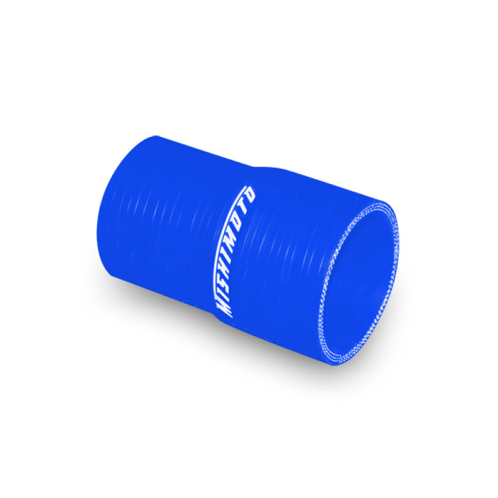 Mishimoto 2.25 to 2.5 Inch Blue Transition Coupler - Bull Strap