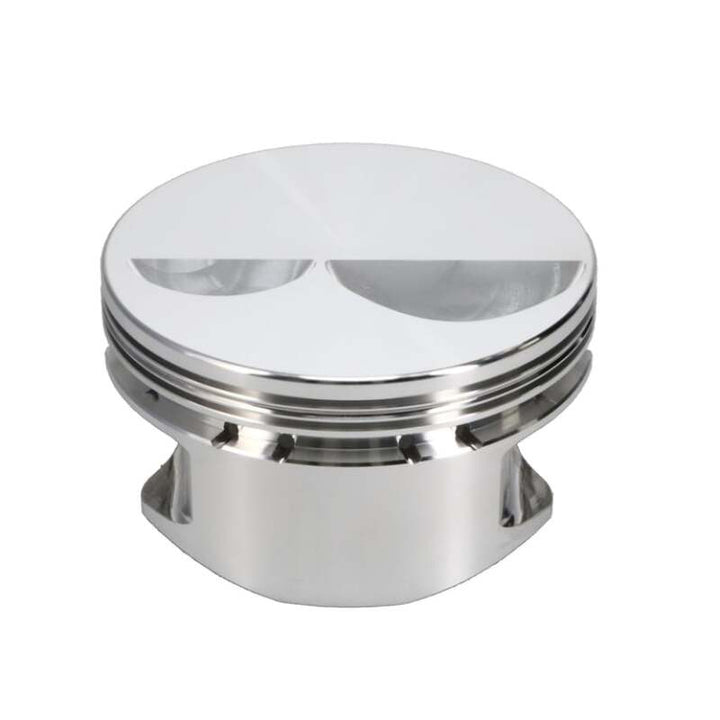 Manley Chevrolet Small Block 4.060in Bore 1.280in CH -4.00 CC Piston Set - Bull Strap
