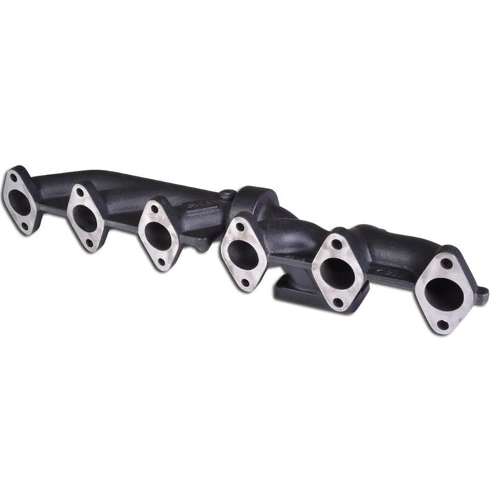 ATS Diesel 2003+ Dodge 5.9L Cummins 2pc T3 Non-Wastegated Pulse Flow Exhaust Manifold - Bull Strap