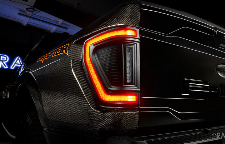 Oracle Lighting 21-24 Ford F-150 Flush Style LED Tail Lights - Bull Strap