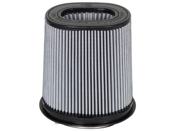 aFe MagnumFLOW Air Filter PDS A/F (6x4)F x (8-1/4x6-1/4)B x (7-1/4x5)T x 9in H - Bull Strap