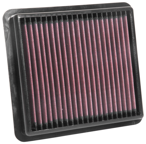 K&N 2018 Honda Accord L4-2.0L F/I Turbo Drop In Air Filter - Bull Strap