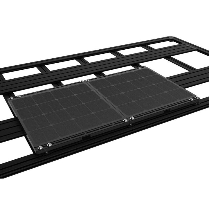 KC HiLiTES Platform One BLOX Solar Panel Roof Rack Mount (Does Not Include Rack) - Bull Strap