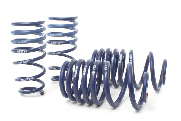 H&R 20-22 Porsche 911/992 Carrera 4S Cabrio/4S Coupe (AWD) Sport Spring (Incl. PASM/Front End Lift) - Bull Strap