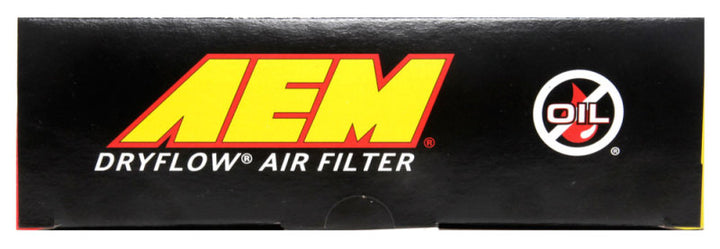 AEM 17-20 Subaru BRZ 2.0L DryFlow Air Filter - Bull Strap