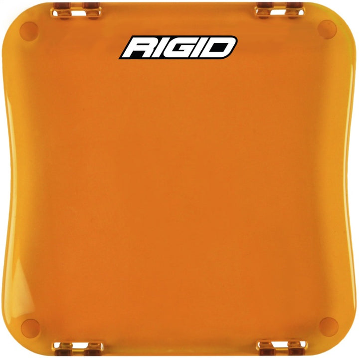 Rigid Industries D-XL Series Light Cover - Yellow - Bull Strap