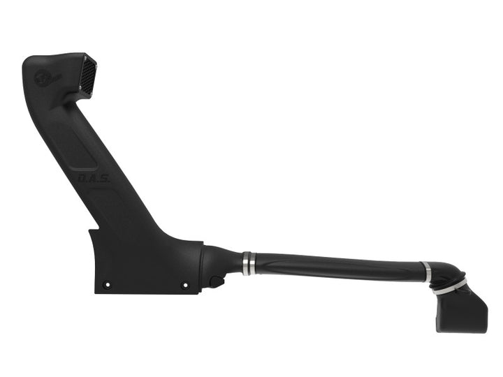 aFe 18-25 Jeep Wrangler / Gladiator L4/V6 Dynamic Air Scoop (D.A.S) Snorkel - Bull Strap