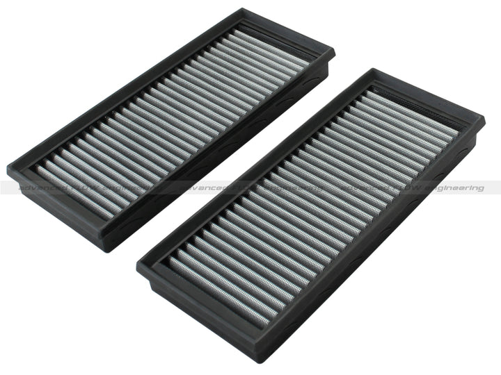 aFe MagnumFLOW OEM Replacement Air Filter Pro DRY S 11-14 Mercedes-Benz AMG CL63/E63/S63 V8 - Bull Strap