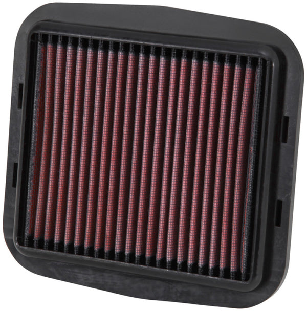 K&N 12 Ducati 1199 Panigale/Panigale S/Panigale S Tricolore Replacement Air Filter - Bull Strap