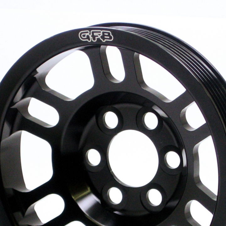 GFB 06-08 Volkswagen/Audi 2.0T Super Lightweight Non-Underdrive Crank Pulley Suits - Bull Strap