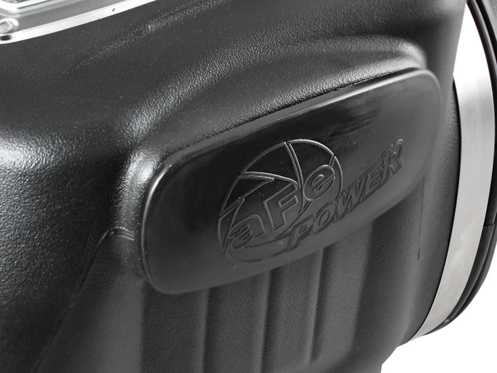 aFe Momentum HD PRO 10R Stage-2 Si Intake 03-07 Ford Diesel Trucks V8-6.0L (td) - Bull Strap