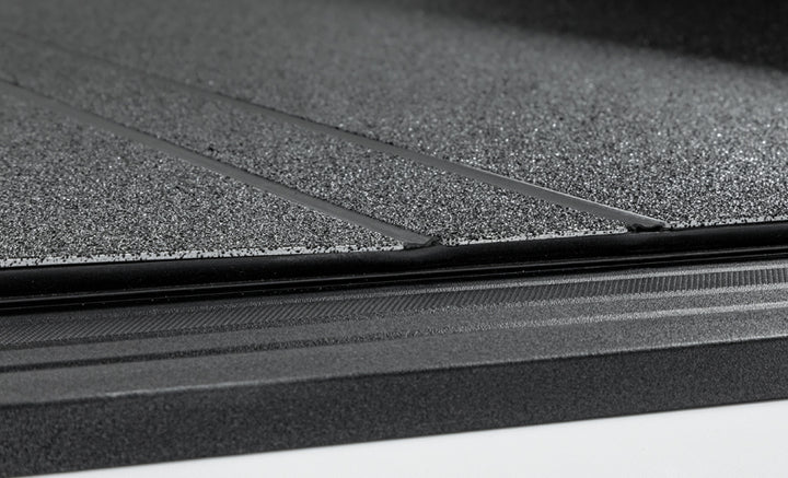 Access LOMAX Tri-Fold Cover Black Urethane Finish 04+ Ford F-150 - 5ft 6in Bed - Bull Strap