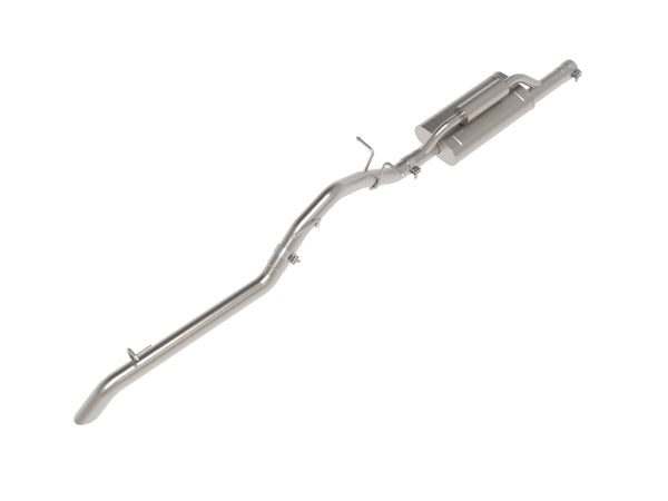 aFe 2024+ Ford Ranger L4-2.3L (t) Vulcan Series 2.5in Cat-Back Exhaust - Bull Strap