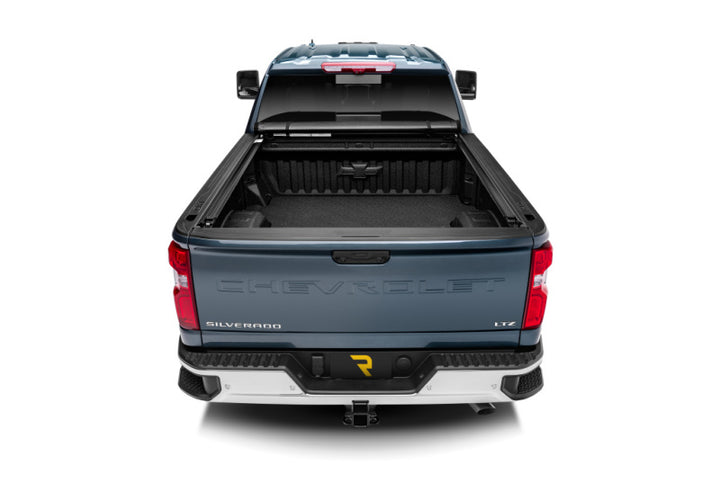 Truxedo 2020 GMC Sierra & Chevrolet Silverado 2500HD & 3500HD 6ft 9in Lo Pro Bed Cover - Bull Strap