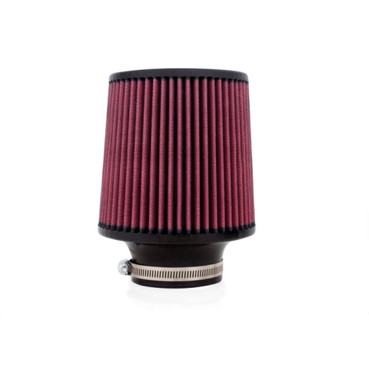 Mishimoto Performance Air Filter - 3in Inlet / 6in Length - Bull Strap