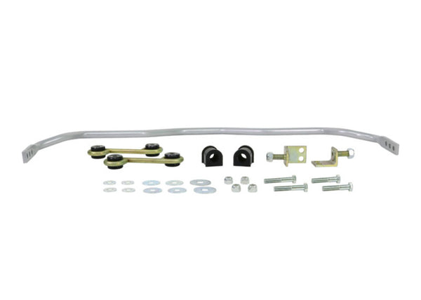 Whiteline 83-86 Toyota Supra MA61 Rear 18mm Heavy Duty Adjustable w/OE Swaybar - Bull Strap