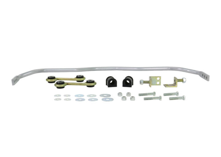 Whiteline 83-86 Toyota Supra MA61 Rear 18mm Heavy Duty Adjustable w/OE Swaybar - Bull Strap
