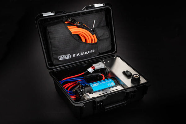 ARB Portable Brushless Single Compressor - 12V - Bull Strap