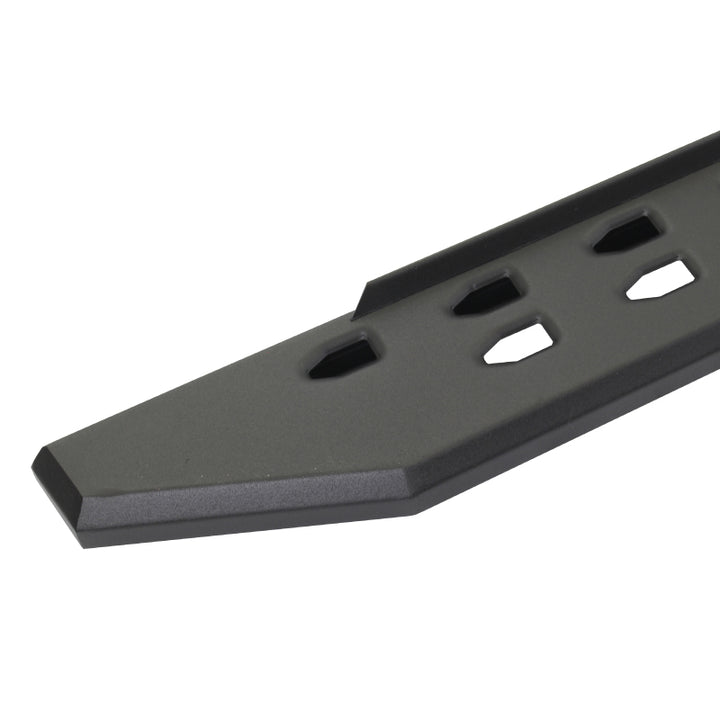 Go Rhino RB20 Slim Running Boards - Universal 80in. - Tex. Blk - Bull Strap