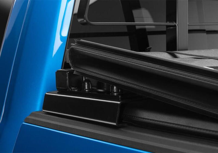 BackRack 17-23 F250/350 (Aluminum Body) Original Rack Frame Only Requires Hardware - Bull Strap