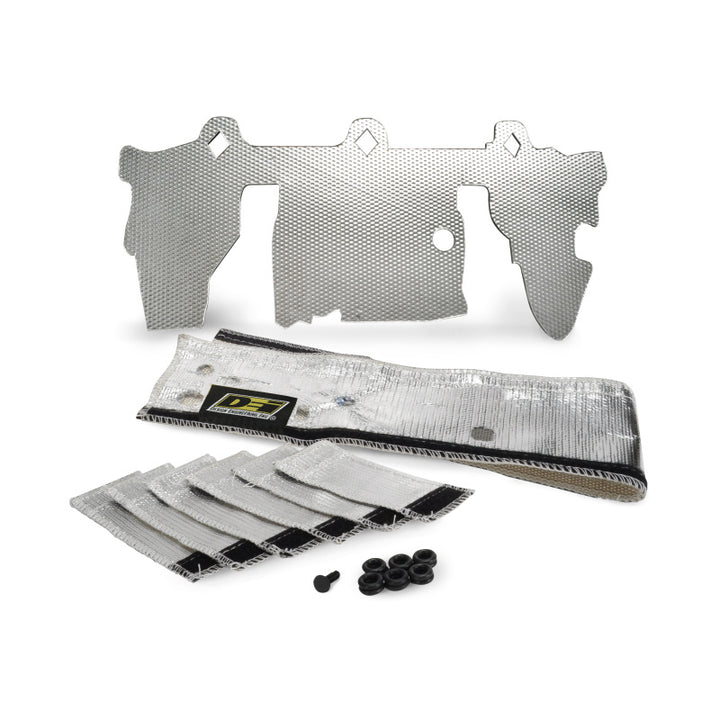 DEI Fuel Rail and Injecter Cover Jeep 1997 - 2004 4.0L Engine - Bull Strap
