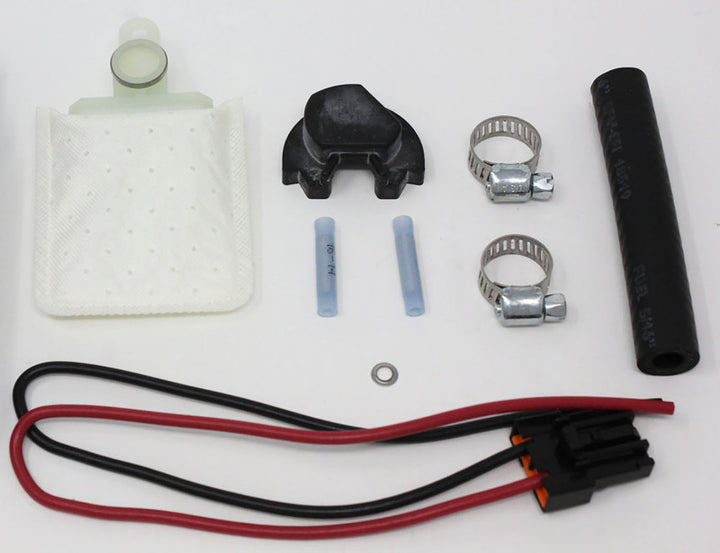 Walbro Fuel Pump Kit for 89-94 Nissan 240SX - Bull Strap