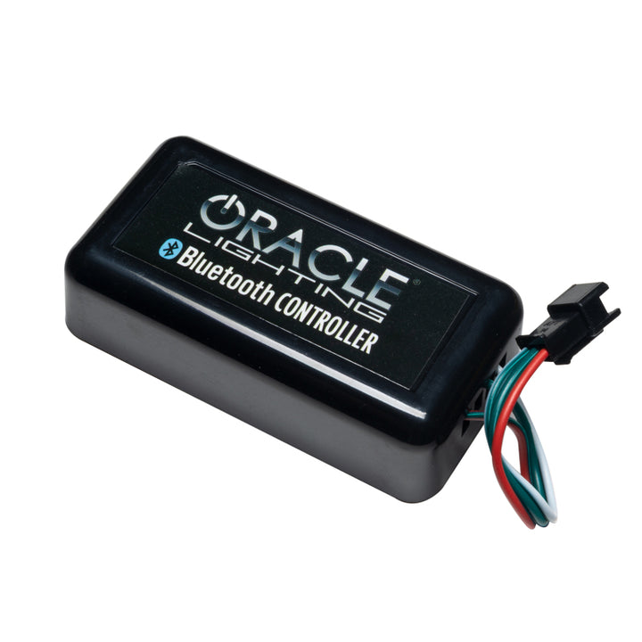 Oracle 15-17 Ford Mustang V6/GT/Shelby Dynamic DRL  w/ Halo Kit - ColorSHIFT - Dynamic - Bull Strap