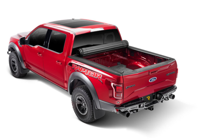 BAK 07-21 ToyotaTundra w/ OE Track System Revolver X4s 5.7ft Bed Cover - Bull Strap