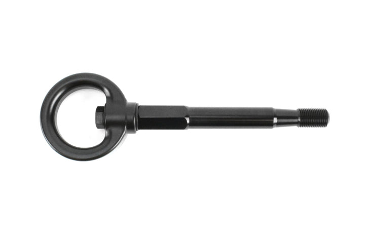PERRIN 18-21 Subaru WRX & STI / 13-25 BRZ / 17-20 Toyota 86 Tow Hook Kit (Front) - Flat Black - Bull Strap