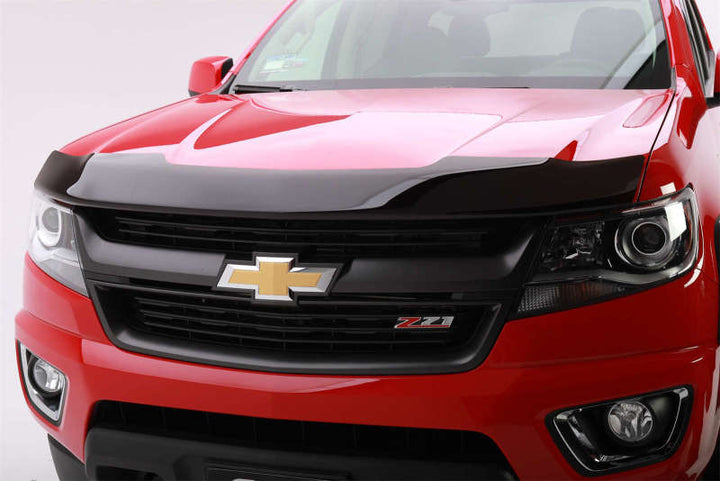 EGR 15+ Chev Colorado Superguard Hood Shield (301391) - Bull Strap