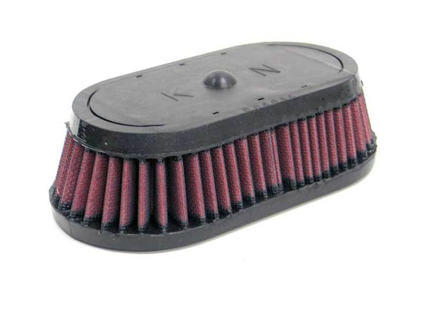 K&N 07-09 Yamaha WR250R/WR250X Replacement Air Filter - Bull Strap