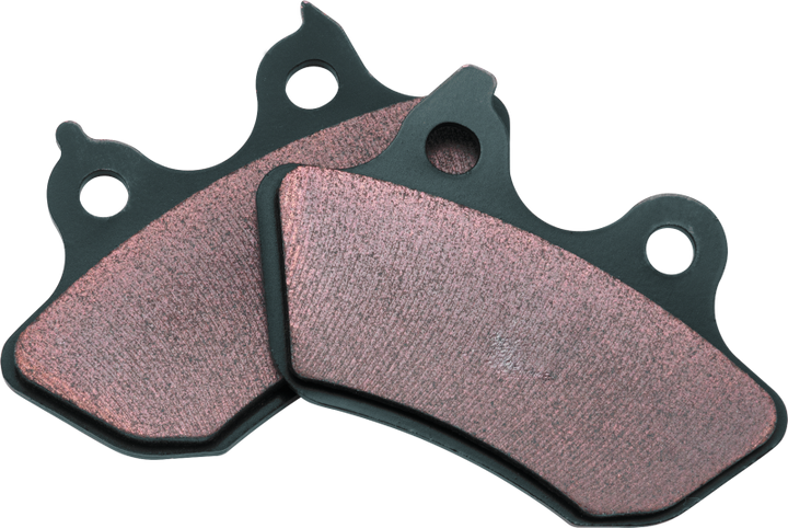 Twin Power 06-07 Softail Sintered Brake Pads Replaces H-D 46721-06 Rear - Bull Strap