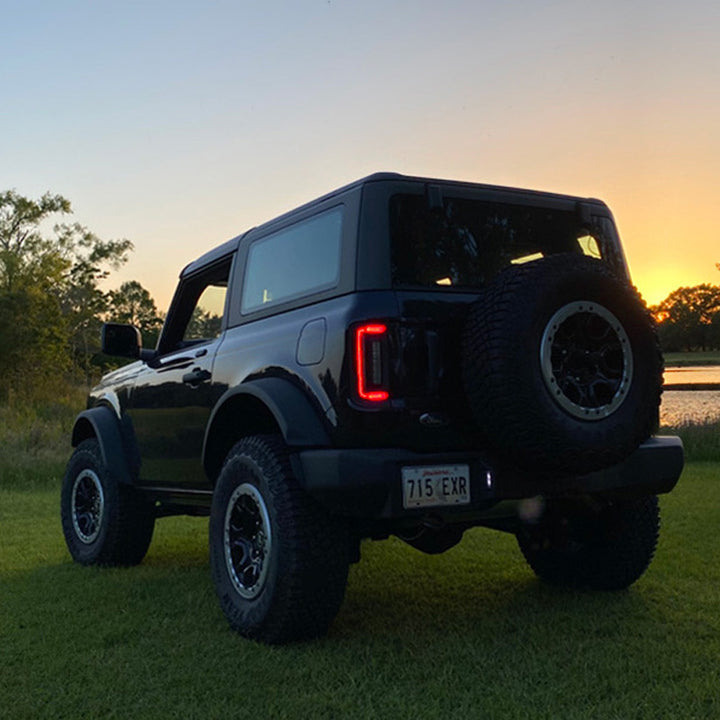 Oracle Lighting 21-22 Ford Bronco Flush Style LED Taillights - Bull Strap