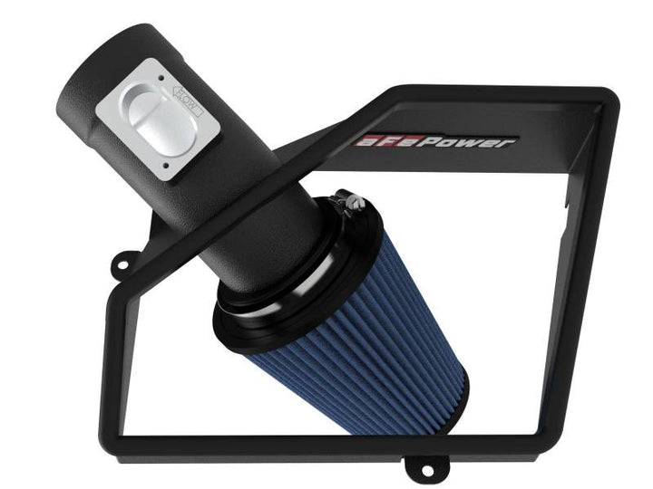 aFe Power Magnum Force Stage-2 Pro 5R Cold Air Intake System 15-17 Mini Cooper S F55/F56 L4 2.0(T) - Bull Strap