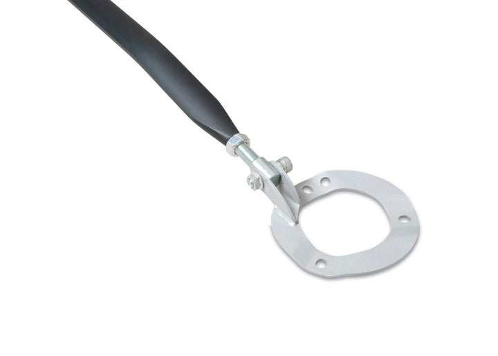 Whiteline 99-05 BMW 3 Series E46 excl M3 Front adjustable strut tower brace excl traction control - Bull Strap